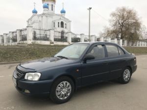 accent 2006 MT тагаз