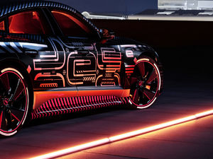 The Audi e-tron GT