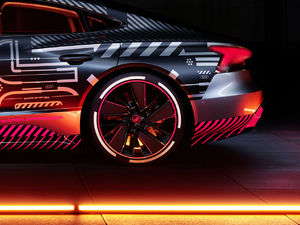 The Audi e-tron GT