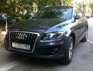 Q5 2TFSI 2011г. Amethyst Gray