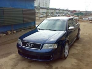 RS6 2003г. 603hp