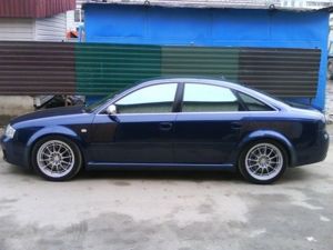 RS6 2003г. 603hp