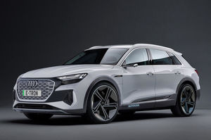 Audi e-tron 50 quattro
