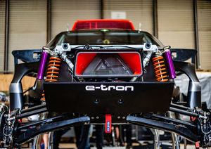 Road to Dakar - Test Audi Sport