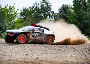 Road to Dakar - Test Audi Sport