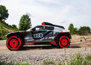 Road to Dakar - Test Audi Sport
