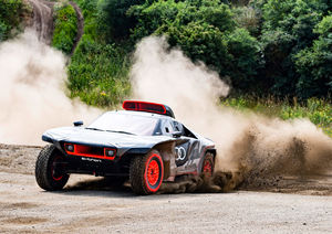Road to Dakar - Test Audi Sport