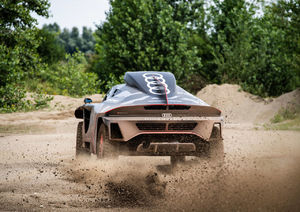 Road to Dakar - Test Audi Sport