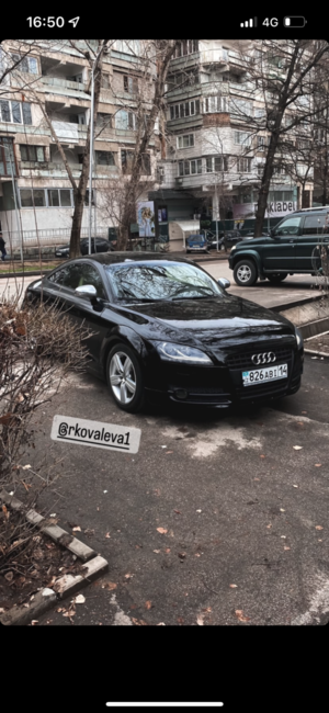 Audi TT 2007