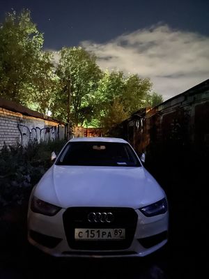 Моя AUDI