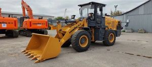 Фронтальные погрузчики