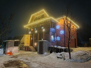 Вешаем-гирлянды