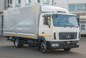 Бортовые фургоны МАЗ 4371