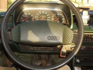 приборы и руль