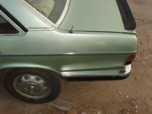 задний бампер