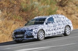 2013 Audi A6 Allroad Quattro 4