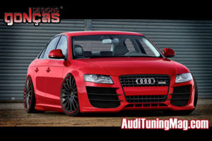 audi a4 w12 550