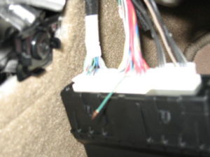 Попытка угона Лексус 460 сентябрь 2011