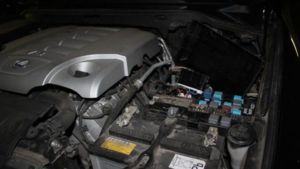Попытка угона Рекс август 2011