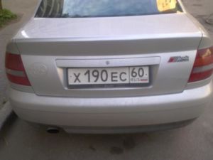 Моя ласточка (вид сзади)