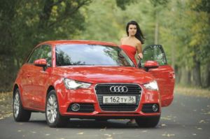 фото для конкурса Леди Авто 2011 Воронеж