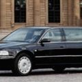 audi A8 super long