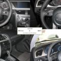 рули Audi A4 2011 vs 2012, сравнение