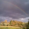 Радуга в октябре