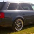 2008г.  Audi A6 Avant 2,7T  345PS  08/2004 года
