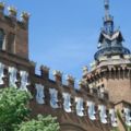 Вход в зоопарк Барселоны