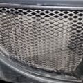 Решетка воздухозаборника интеркулера - близко