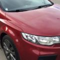 Kia cerato coup