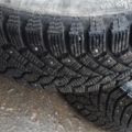Резина (шип 11мм) Continental IceContact 225/50/R17