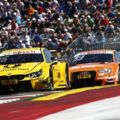 #16 Timo Glock, BMW M4 DTM, #53 Jamie Green, Audi RS5 DTM