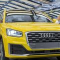 A small car makes a big impression:  the new Audi Q2