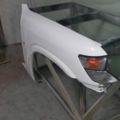 Крыло ниссан патрол y61 стеклопластик