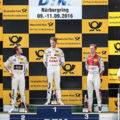 Motorsports: DTM race Nuerburgring