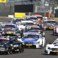 Motorsports: DTM race Nuerburgring