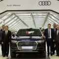 AUDI AG opens automobile plant in Mexico
