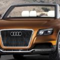 Audi Cross Cabriolet quattro/Standaufnahme