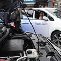 Yandex.Drive car sharing service launches electric cars in Moscow
