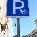 Paid parking in central Moscow