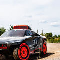 Road to Dakar - Test Audi Sport