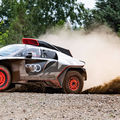 Road to Dakar - Test Audi Sport