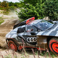 Road to Dakar - Test Audi Sport