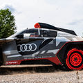 Road to Dakar - Test Audi Sport