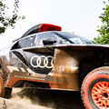 Road to Dakar - Test Audi Sport