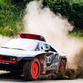Road to Dakar - Test Audi Sport