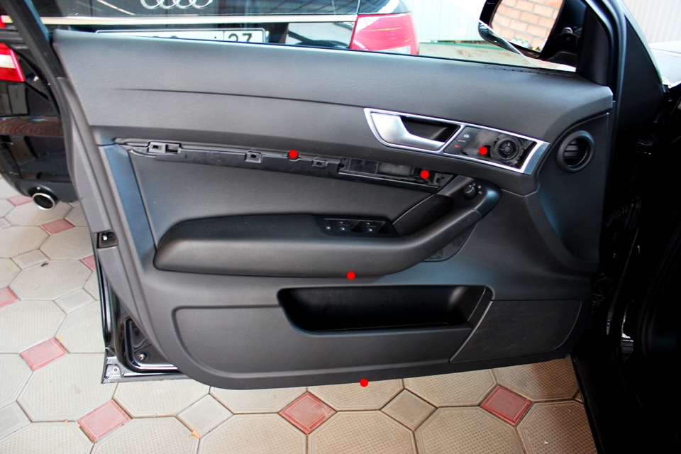 Audi a6 c5 двери