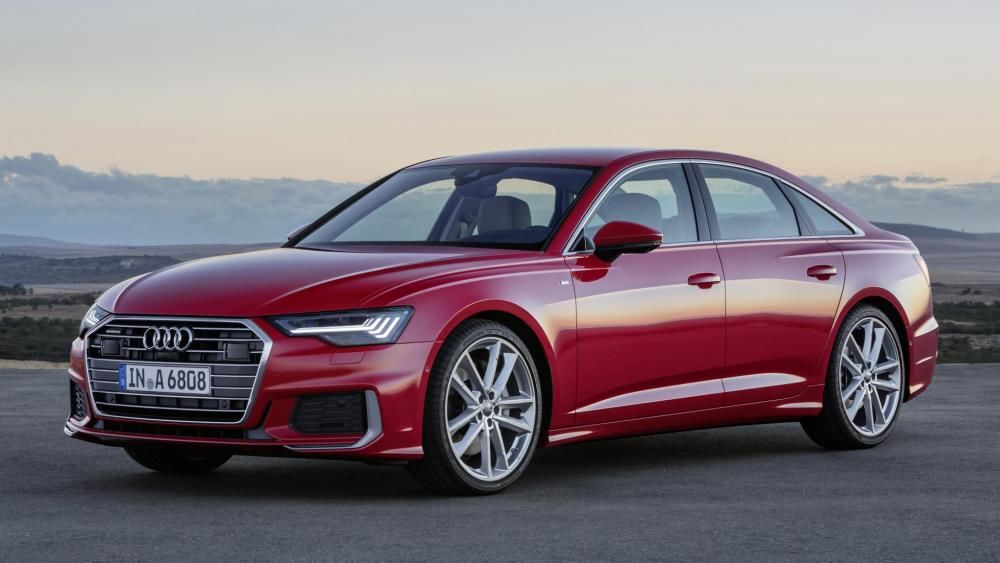 Конкуренты audi a6